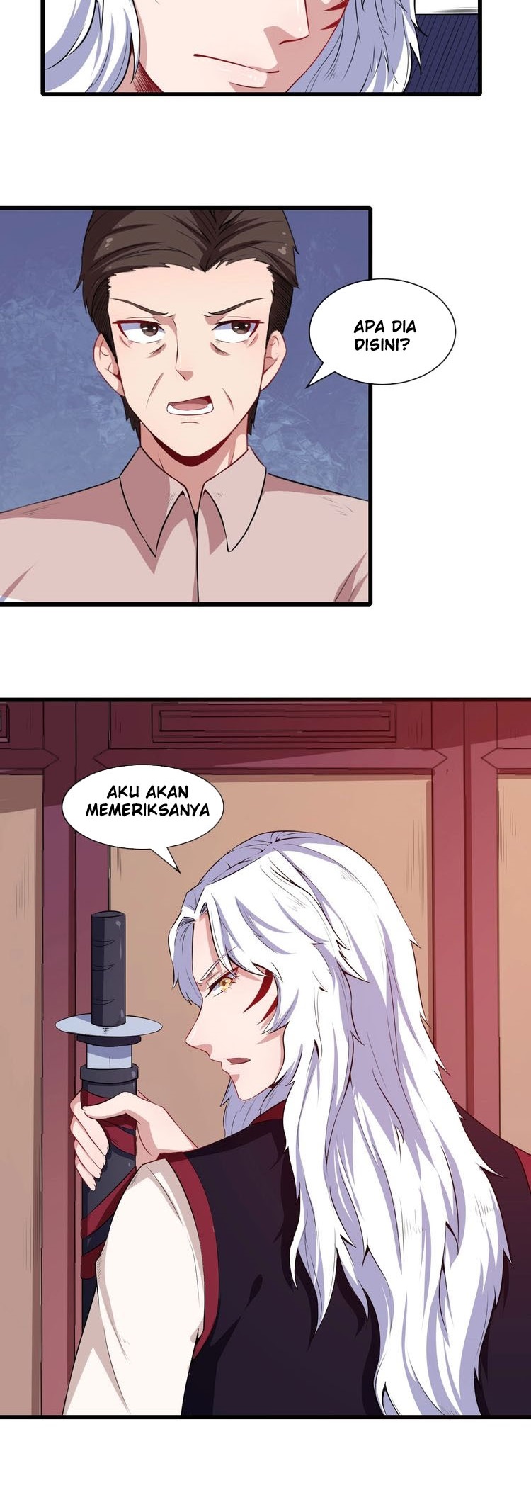 Halaman 20 dari Daddy From Hell Chapter 39