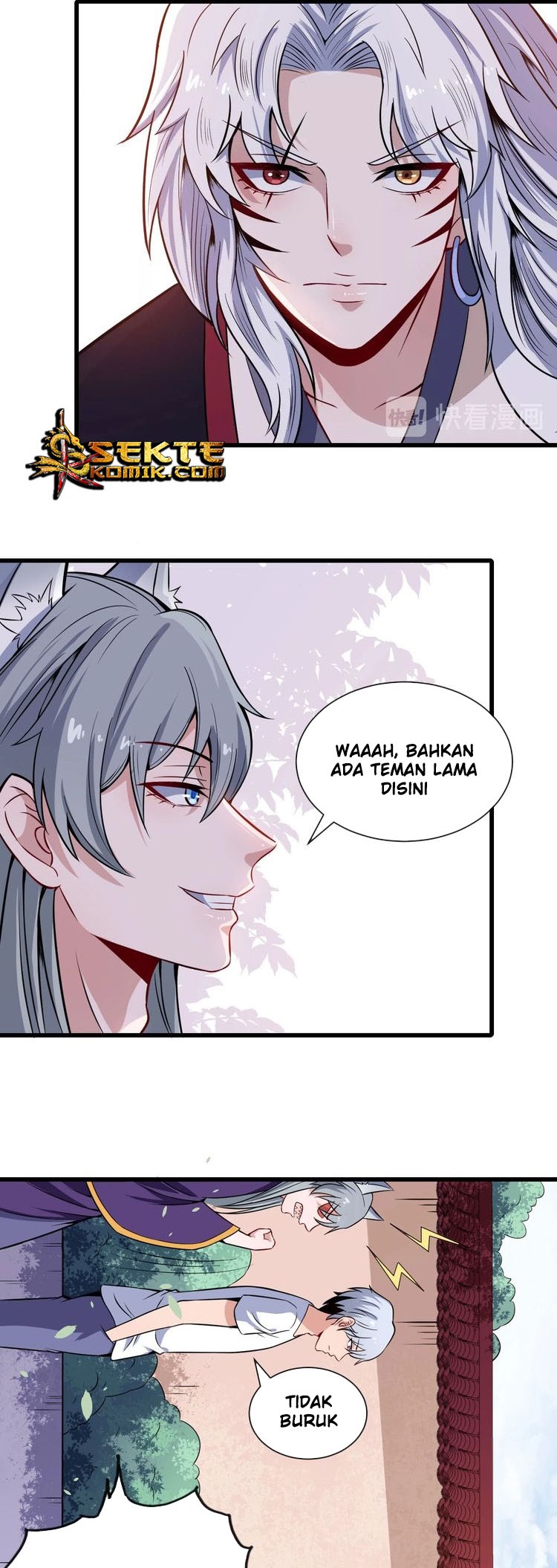 Halaman 24 dari Daddy From Hell Chapter 39