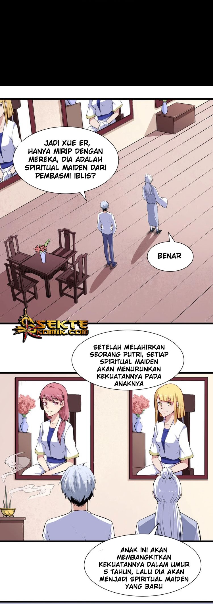 Halaman 3 dari Daddy From Hell Chapter 39