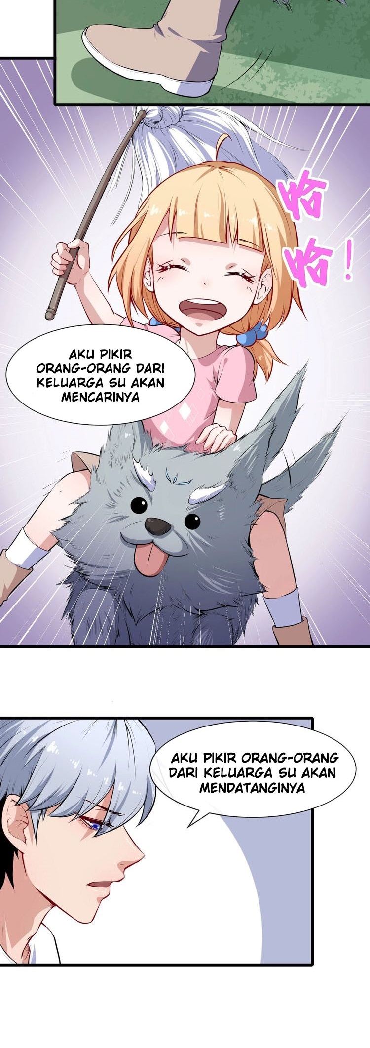 Halaman 5 dari Daddy From Hell Chapter 39