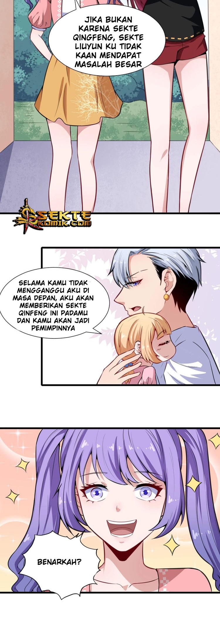 Halaman 8 dari Daddy From Hell Chapter 39