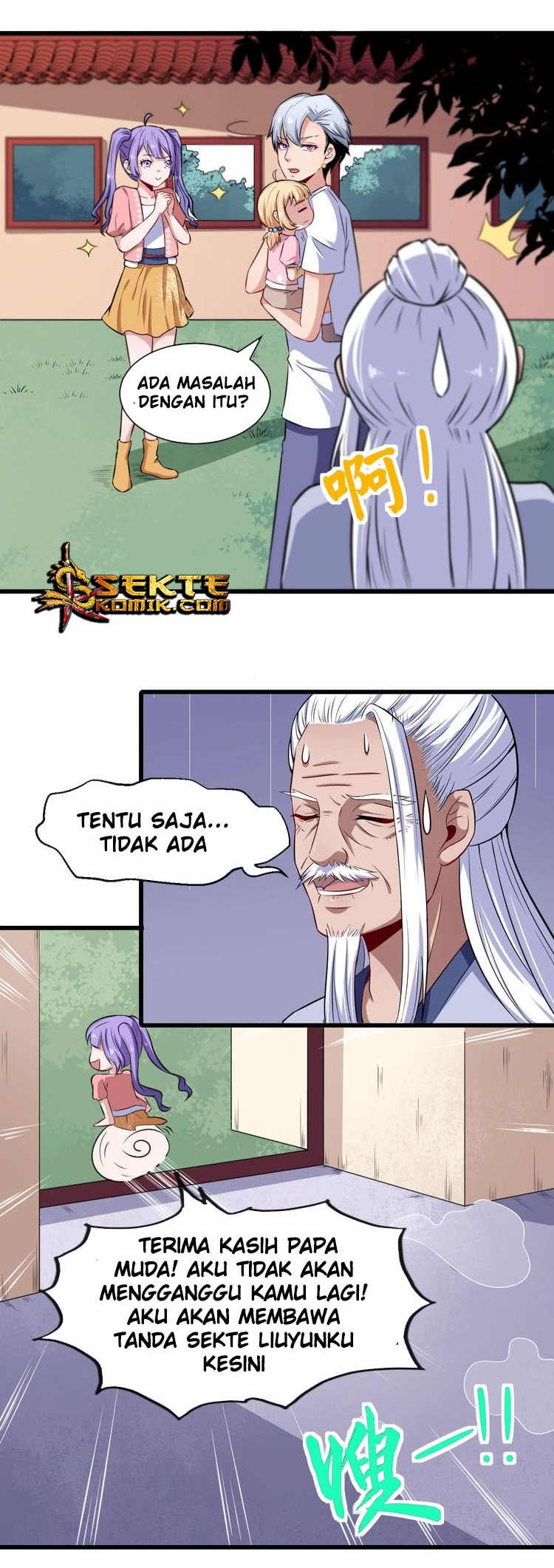 Halaman 9 dari Daddy From Hell Chapter 39
