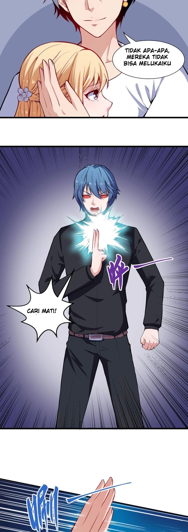 Halaman 11 dari Daddy From Hell Chapter 40