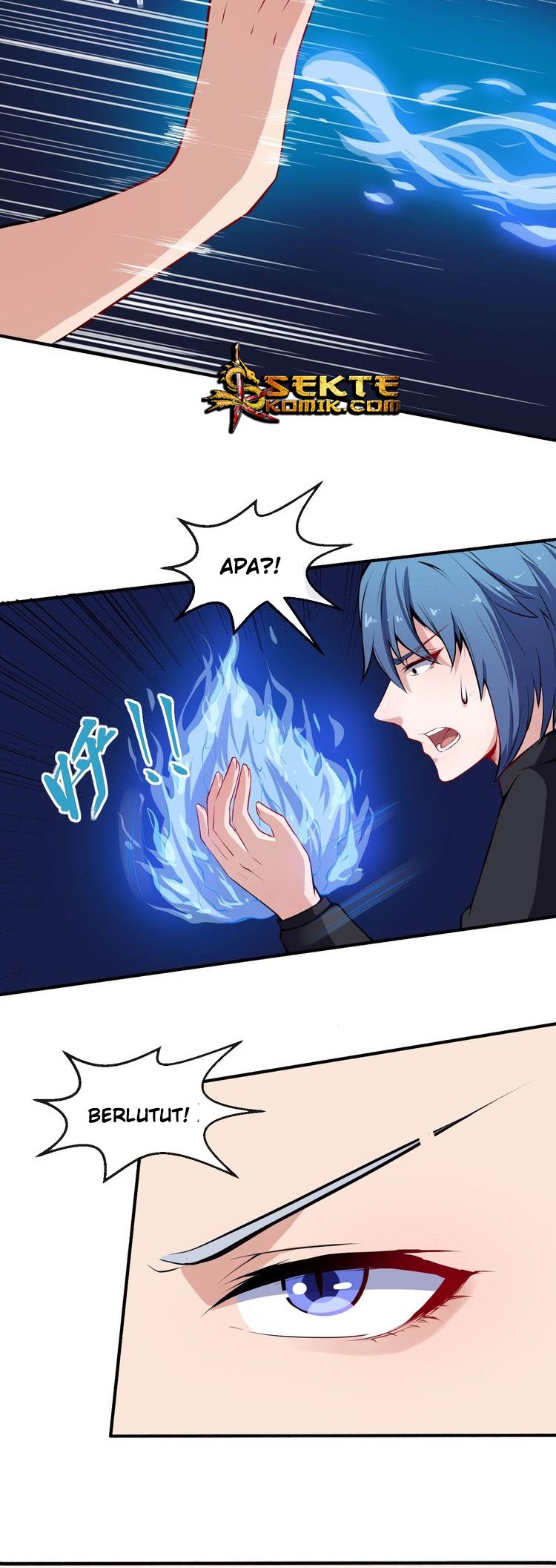 Halaman 12 dari Daddy From Hell Chapter 40