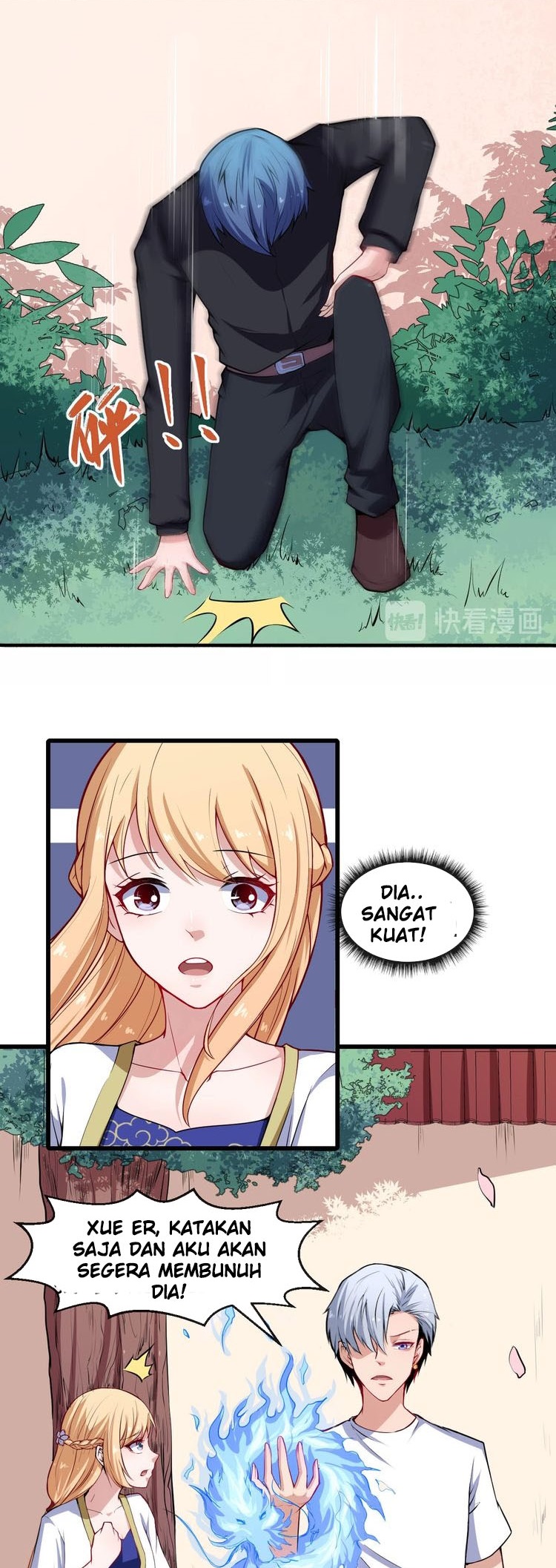 Halaman 13 dari Daddy From Hell Chapter 40