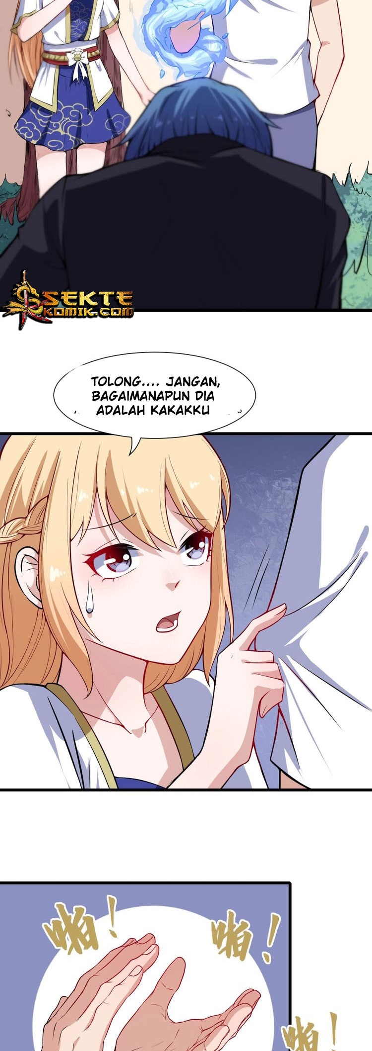 Halaman 14 dari Daddy From Hell Chapter 40