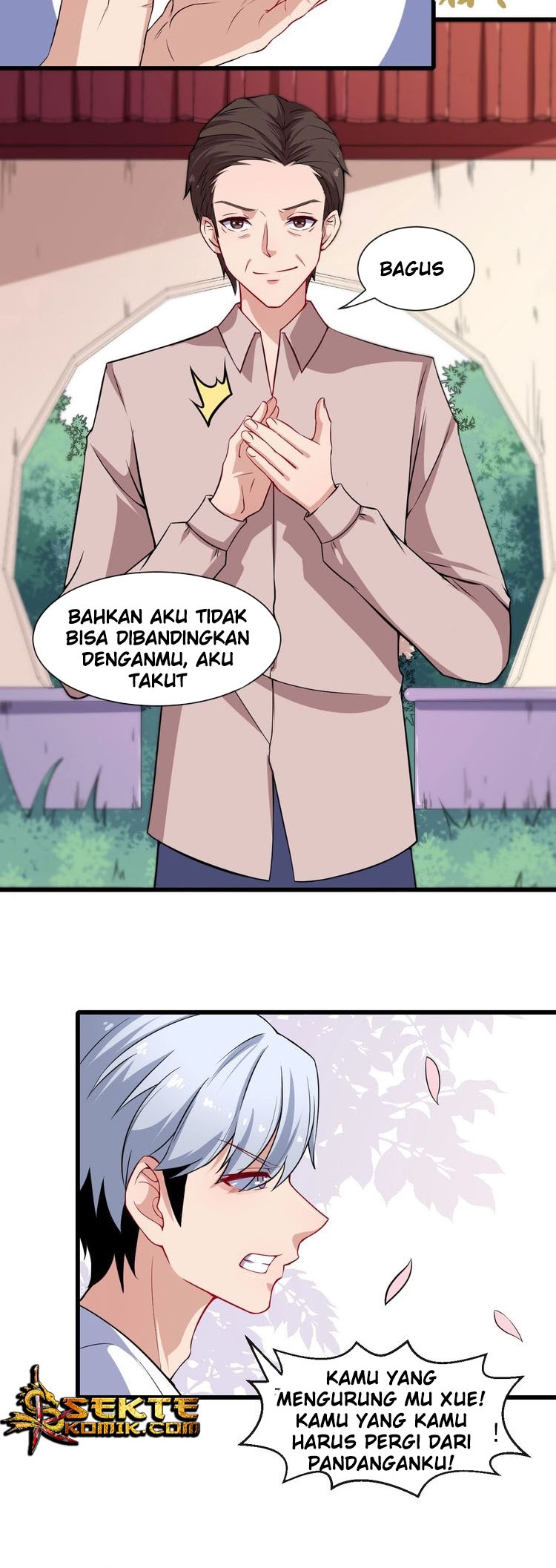 Halaman 15 dari Daddy From Hell Chapter 40