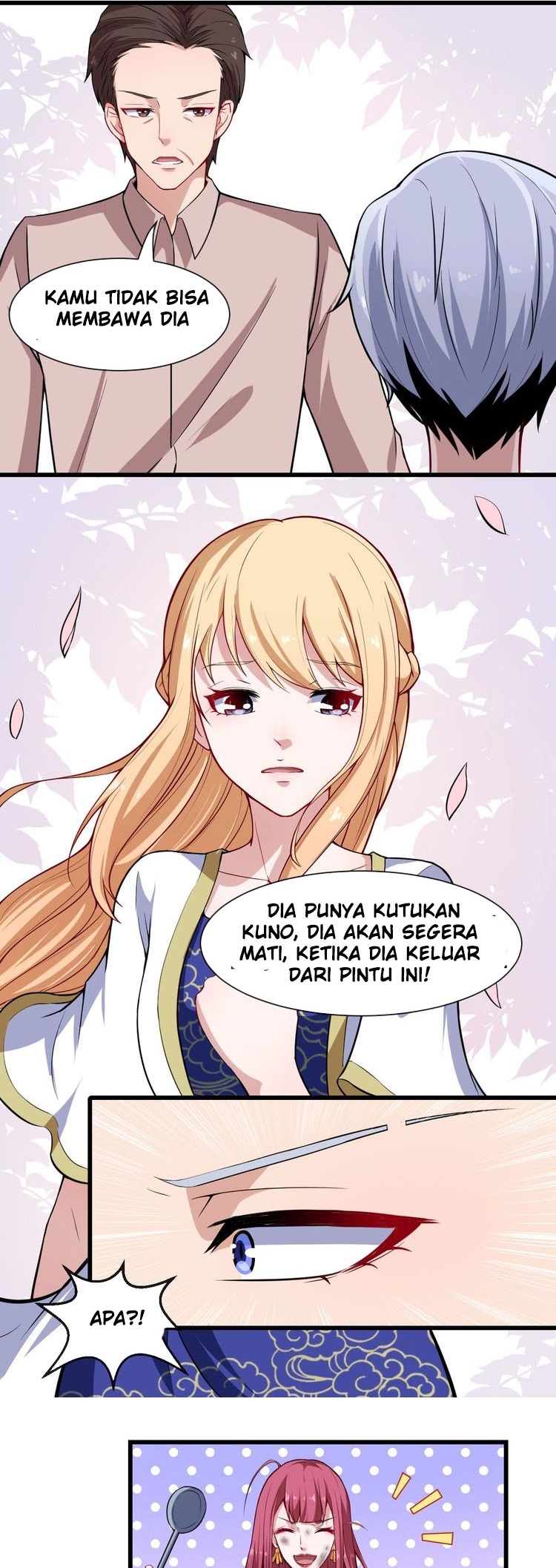 Halaman 16 dari Daddy From Hell Chapter 40