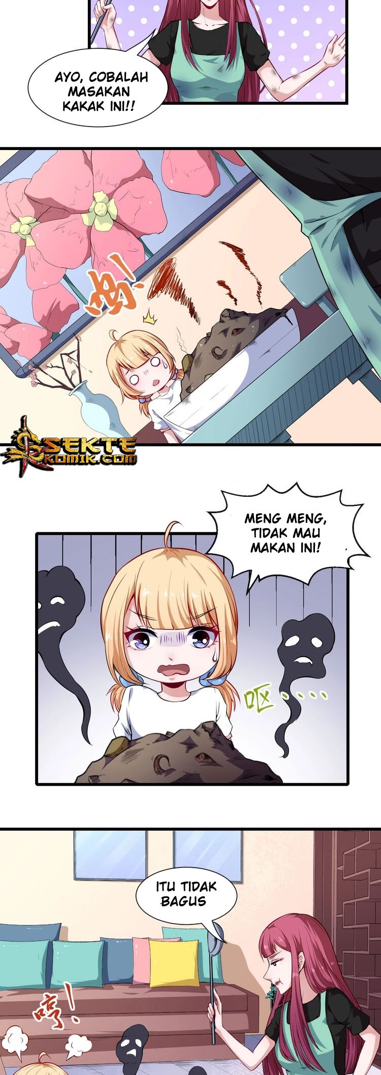 Halaman 17 dari Daddy From Hell Chapter 40