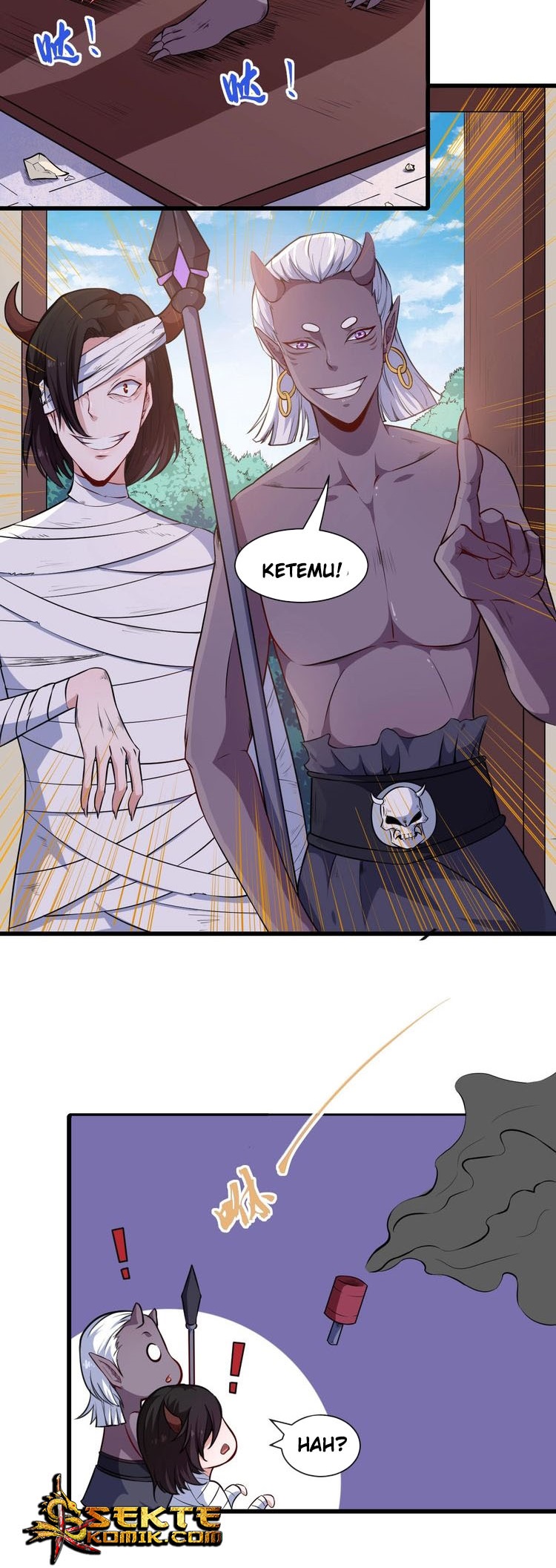 Halaman 19 dari Daddy From Hell Chapter 40