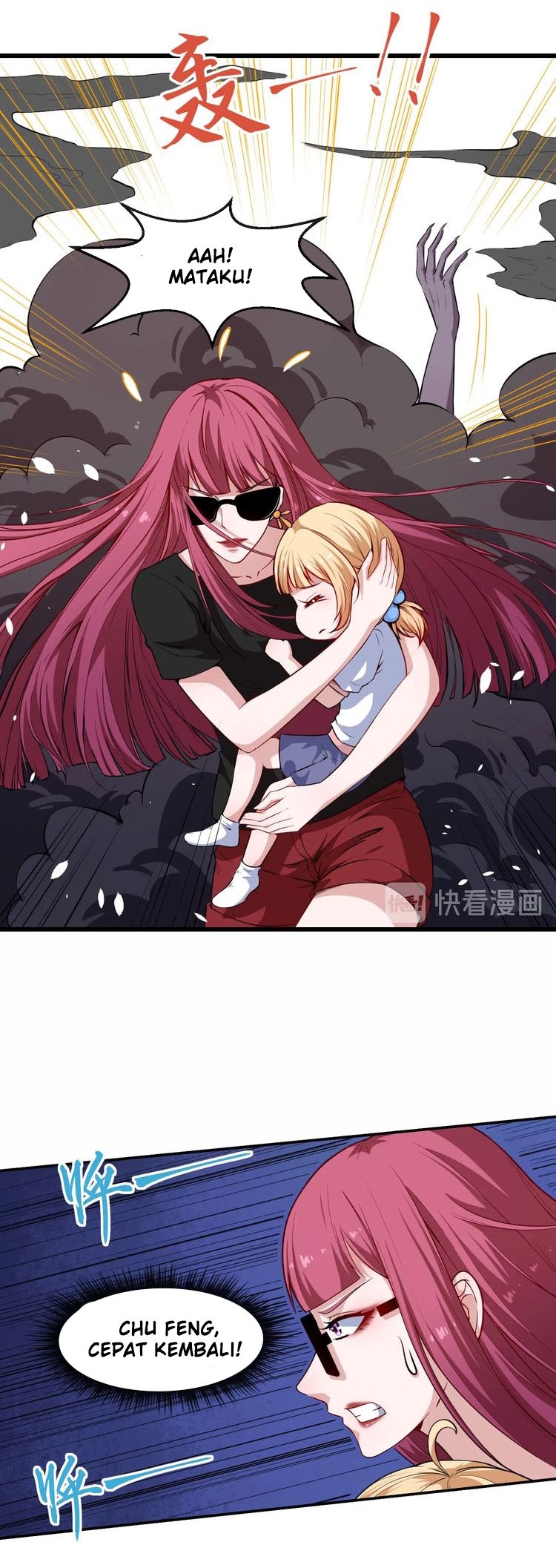 Halaman 20 dari Daddy From Hell Chapter 40