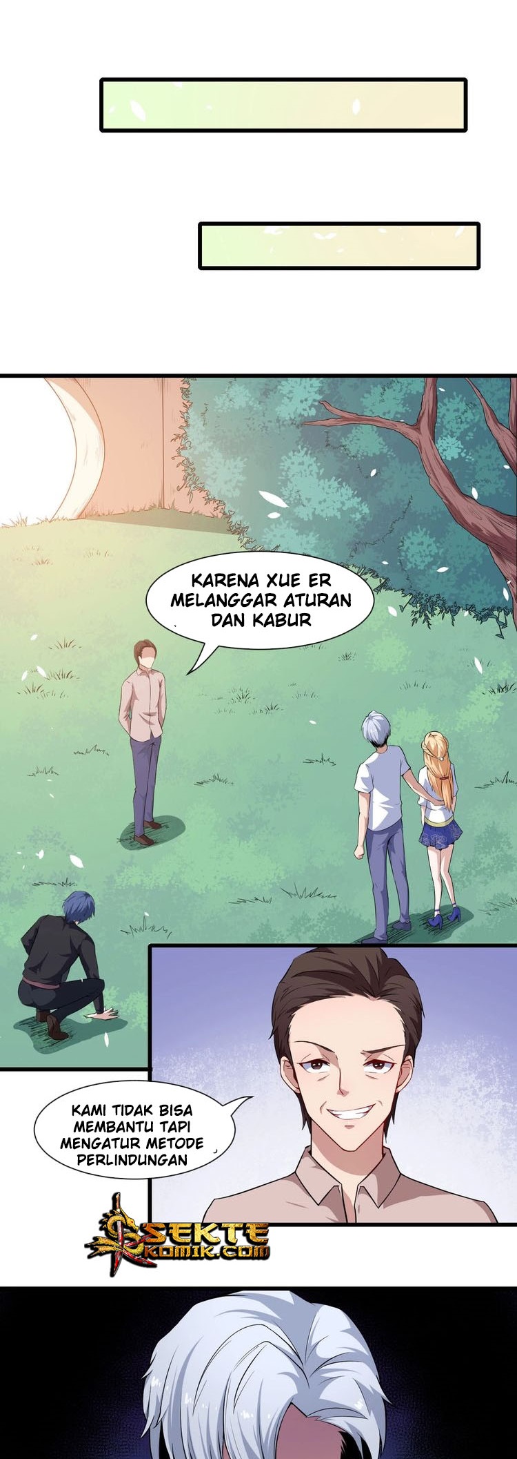 Halaman 21 dari Daddy From Hell Chapter 40