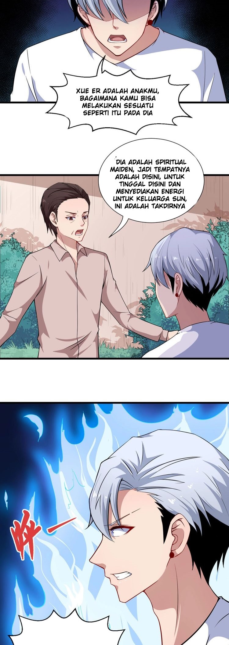 Halaman 22 dari Daddy From Hell Chapter 40