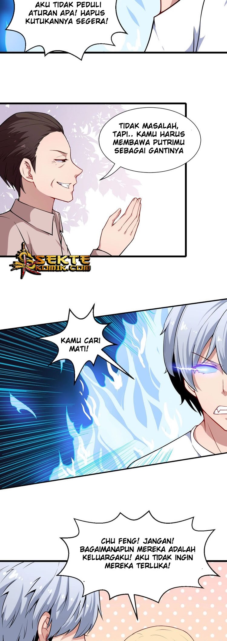 Halaman 23 dari Daddy From Hell Chapter 40