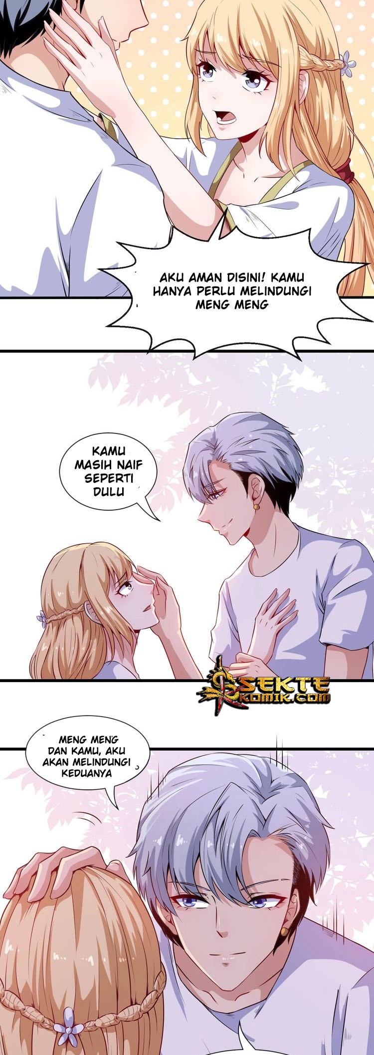 Halaman 24 dari Daddy From Hell Chapter 40