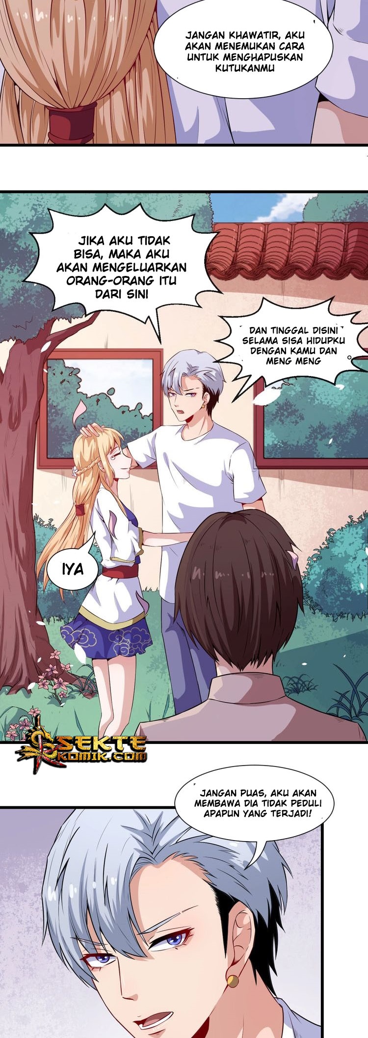 Halaman 25 dari Daddy From Hell Chapter 40