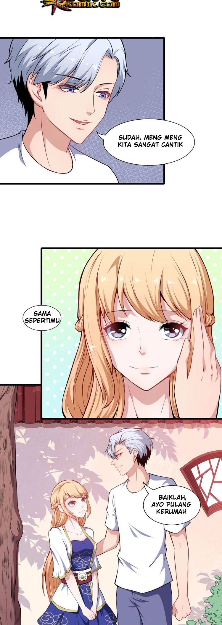Halaman 6 dari Daddy From Hell Chapter 40