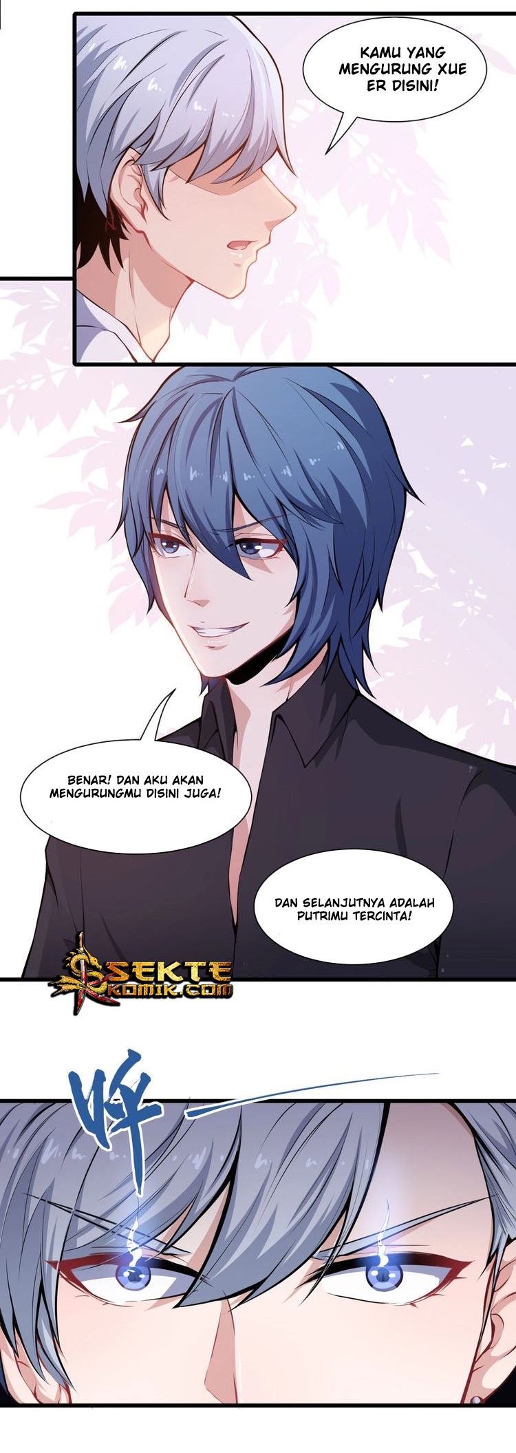 Halaman 9 dari Daddy From Hell Chapter 40