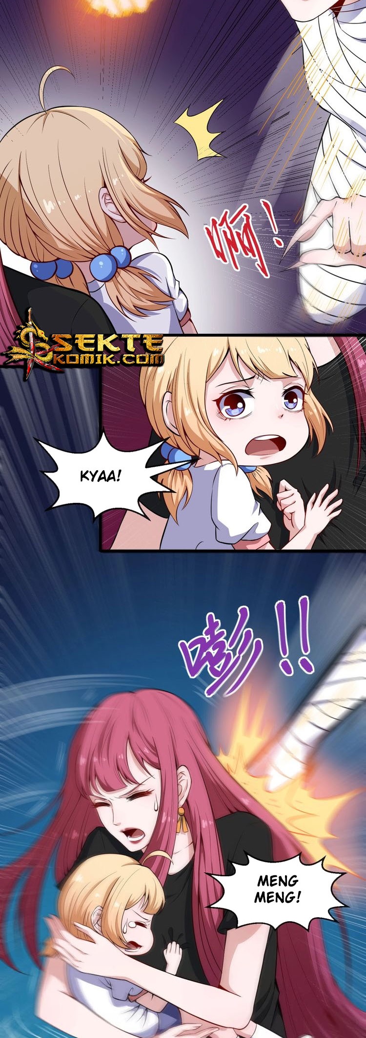 Halaman 11 dari Daddy From Hell Chapter 41