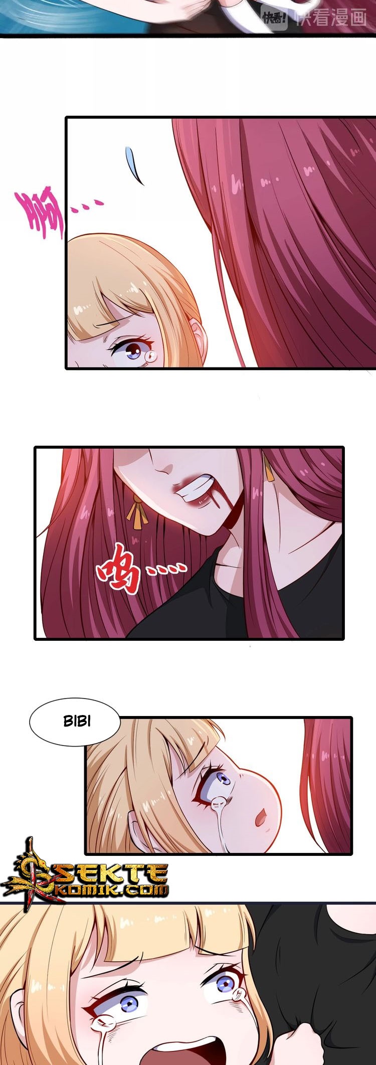 Halaman 12 dari Daddy From Hell Chapter 41