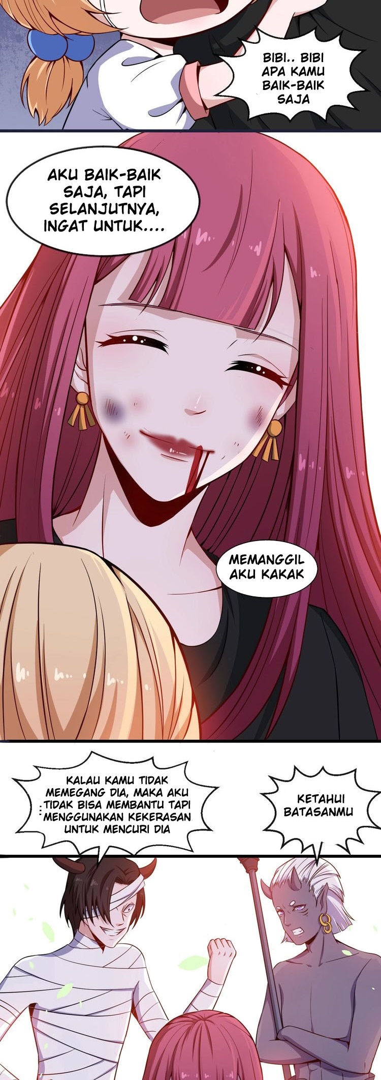 Halaman 13 dari Daddy From Hell Chapter 41