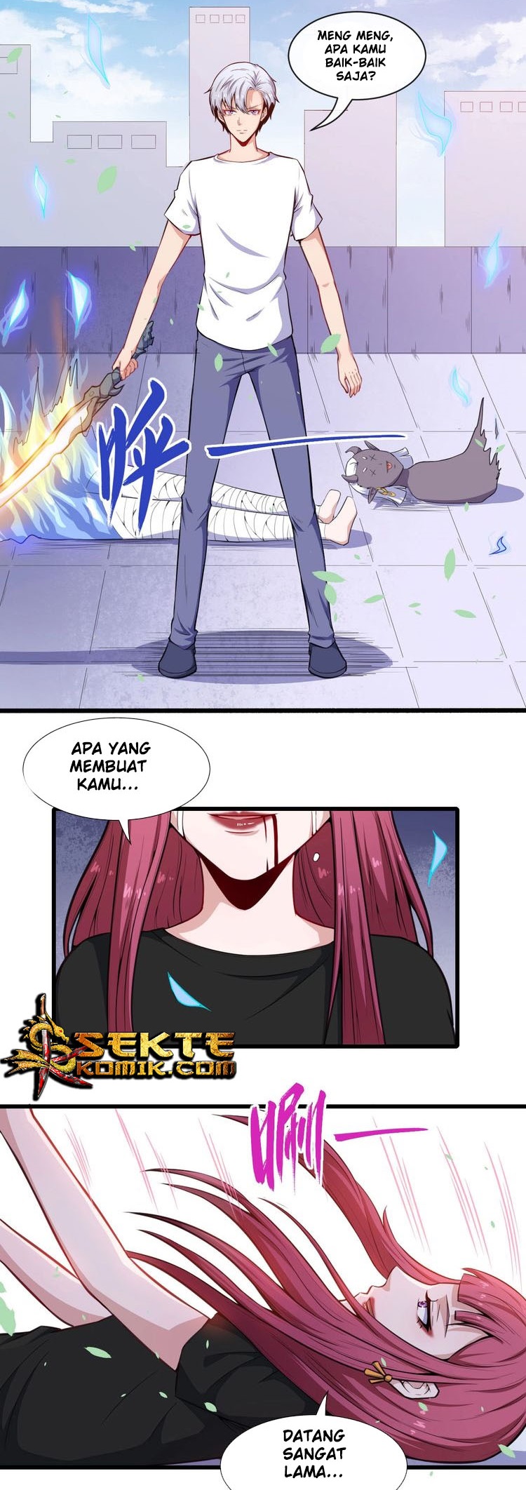 Halaman 17 dari Daddy From Hell Chapter 41
