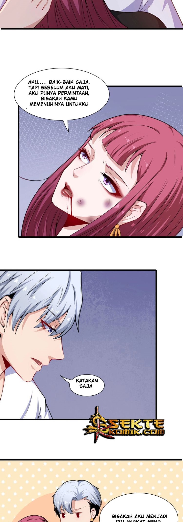 Halaman 19 dari Daddy From Hell Chapter 41