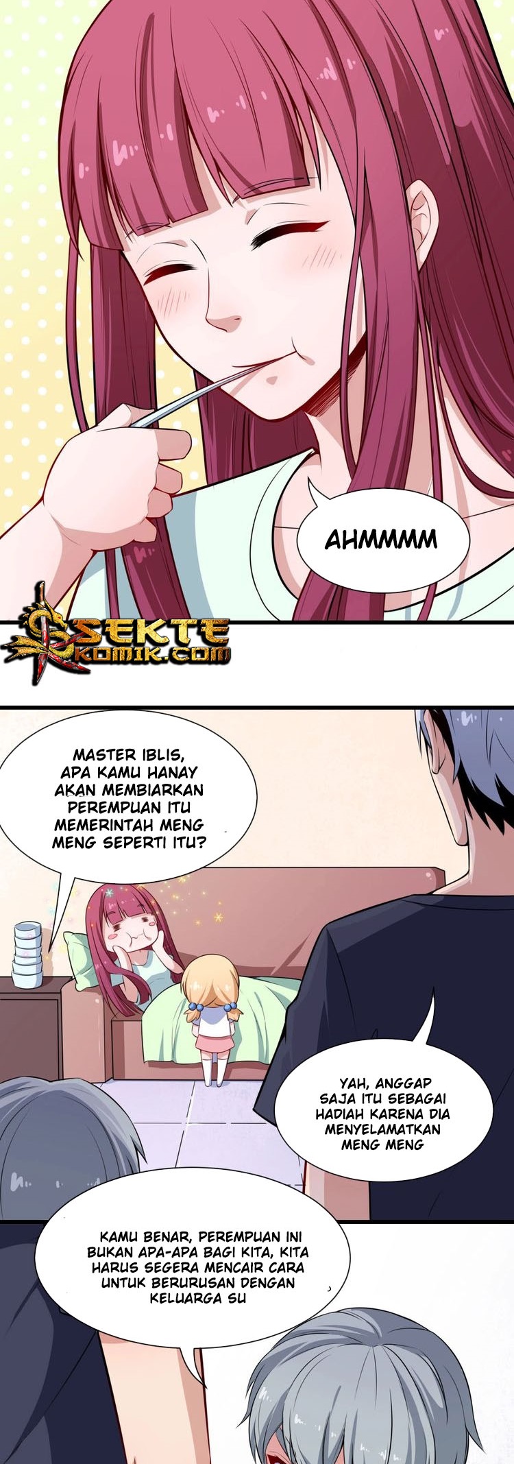 Halaman 22 dari Daddy From Hell Chapter 41