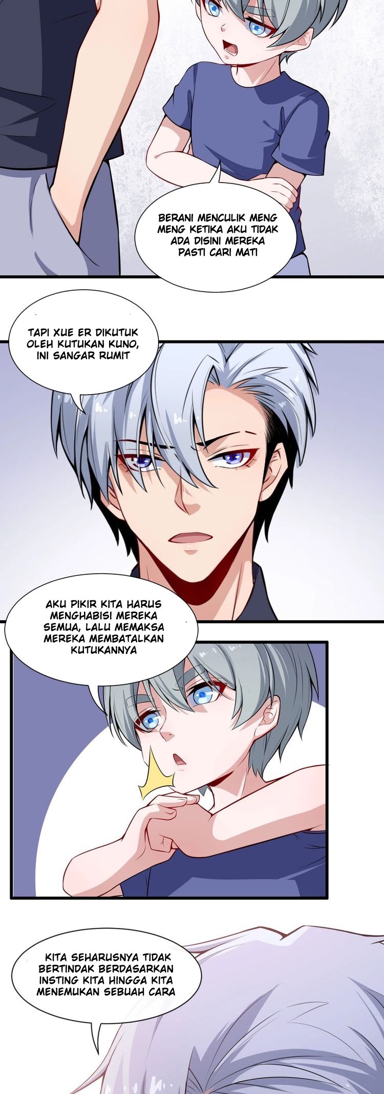 Halaman 23 dari Daddy From Hell Chapter 41