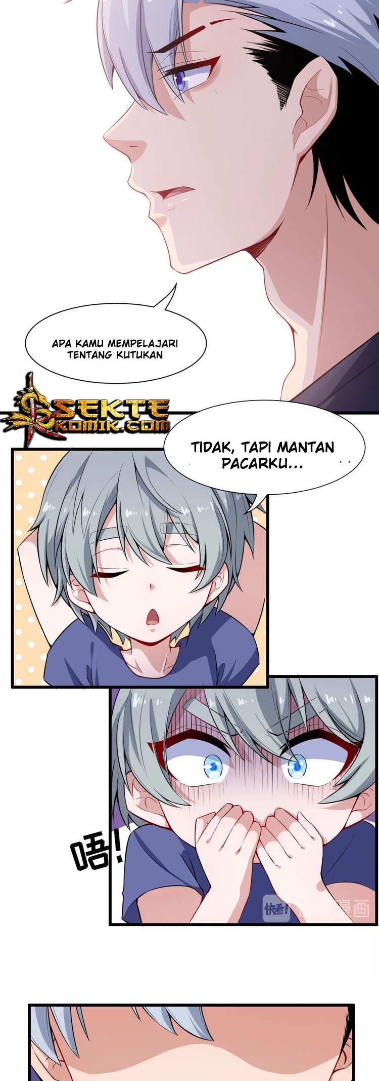 Halaman 24 dari Daddy From Hell Chapter 41