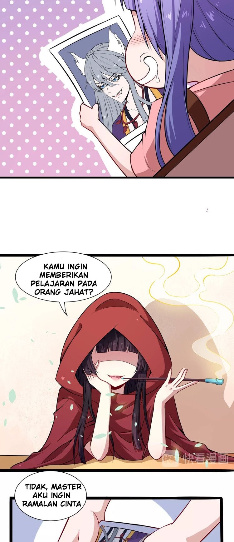 Halaman 28 dari Daddy From Hell Chapter 41