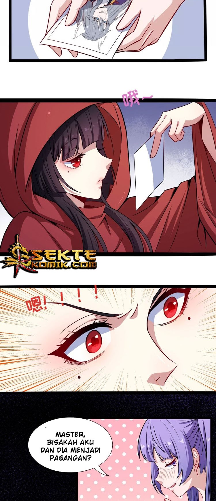 Halaman 29 dari Daddy From Hell Chapter 41