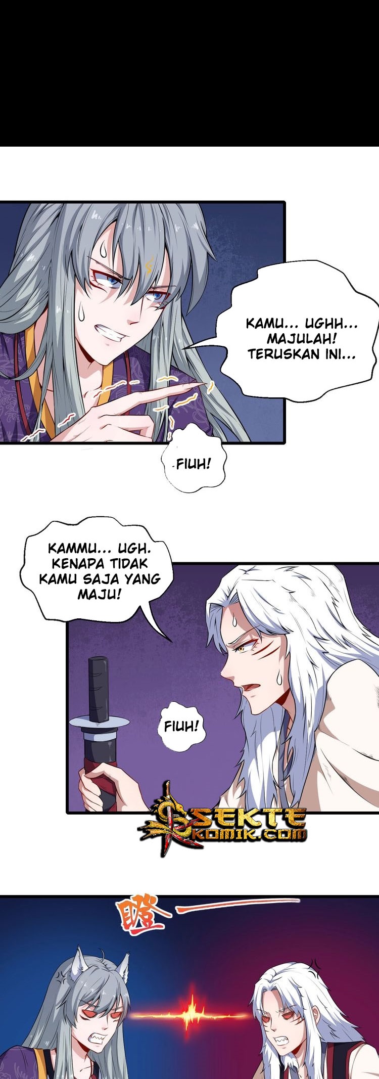Halaman 3 dari Daddy From Hell Chapter 41