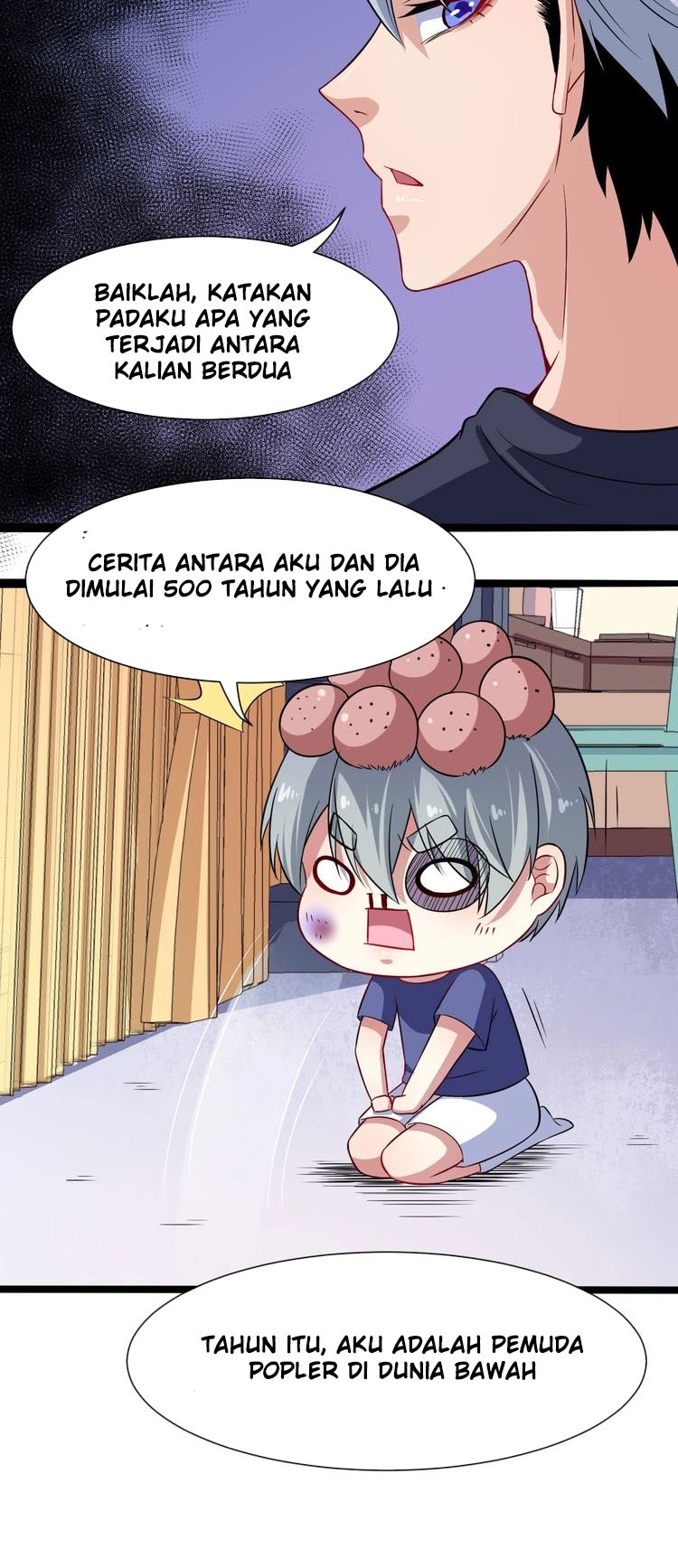 Halaman 33 dari Daddy From Hell Chapter 41