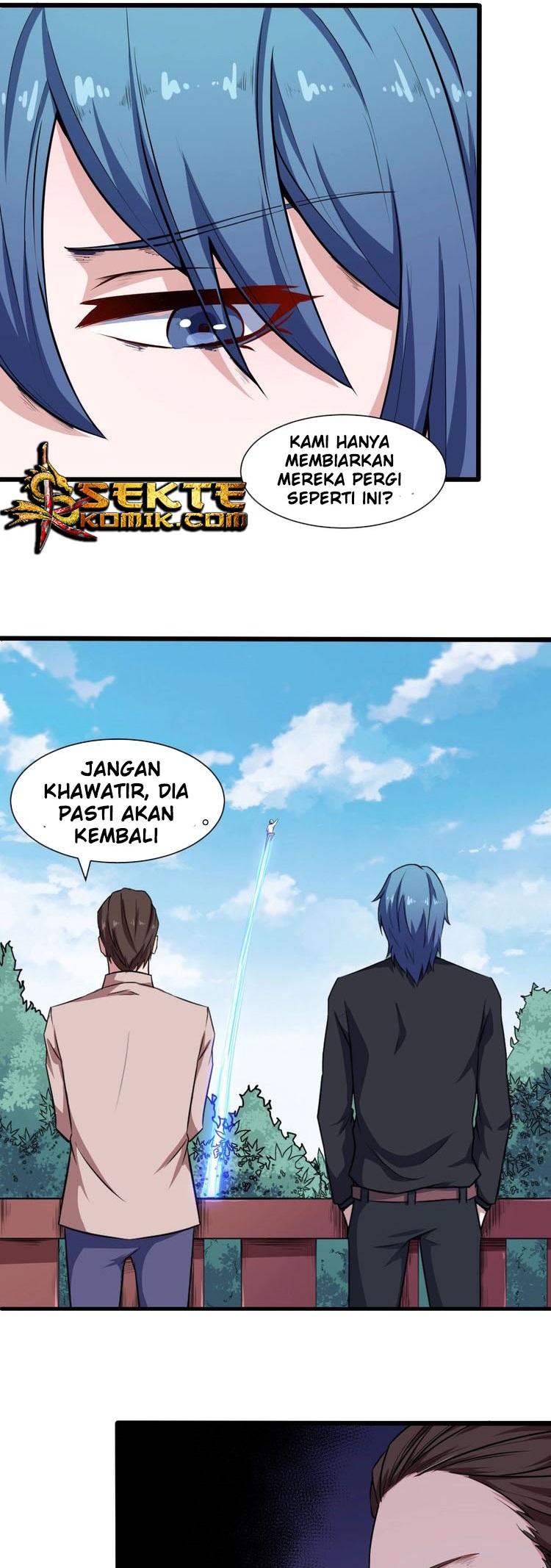 Halaman 6 dari Daddy From Hell Chapter 41