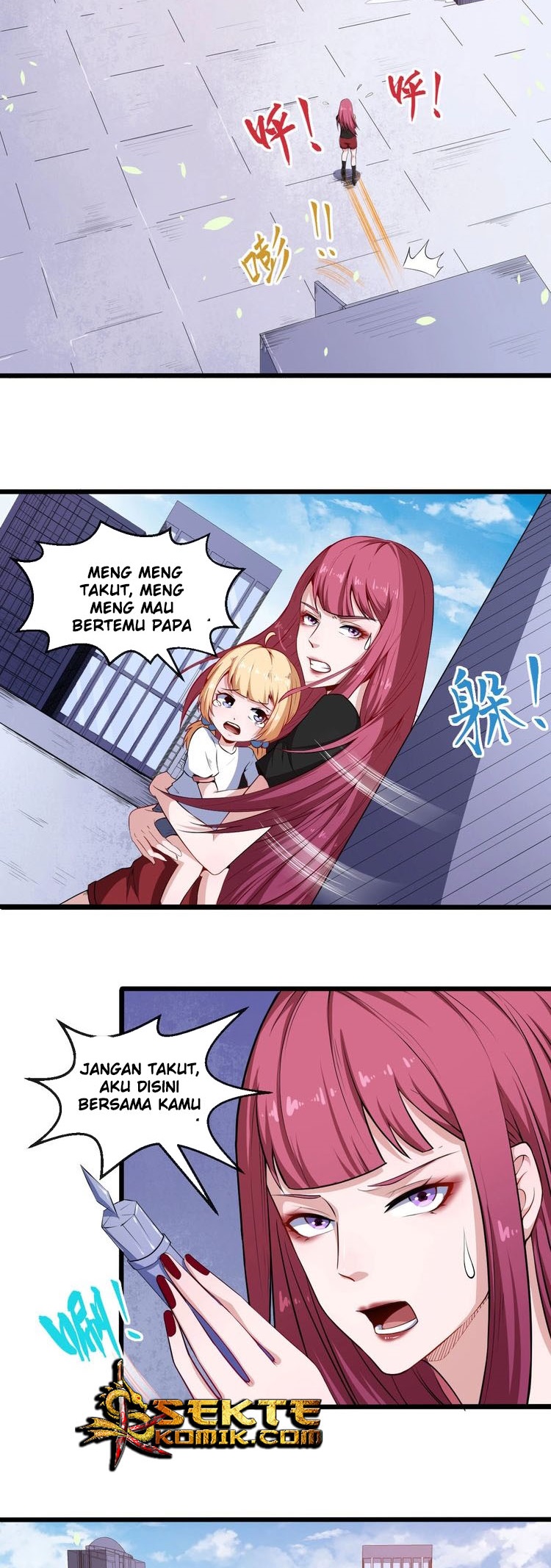 Halaman 8 dari Daddy From Hell Chapter 41