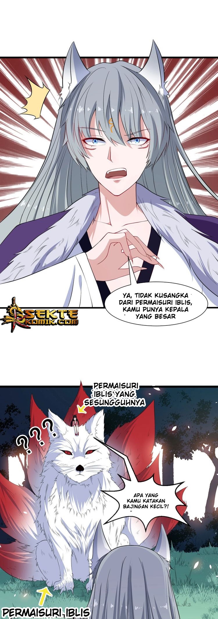 Halaman 10 dari Daddy From Hell Chapter 42