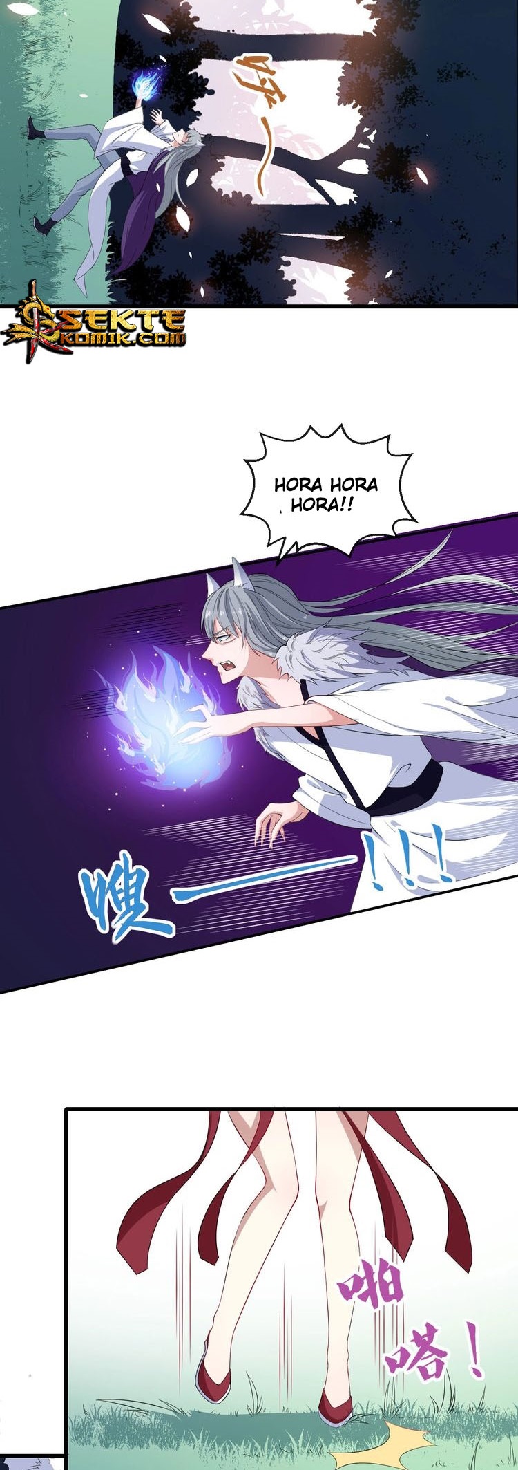 Halaman 12 dari Daddy From Hell Chapter 42