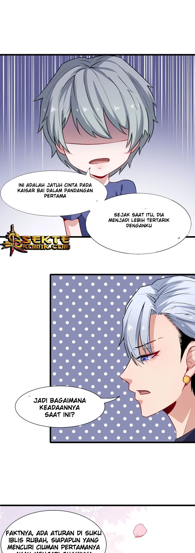 Halaman 16 dari Daddy From Hell Chapter 42