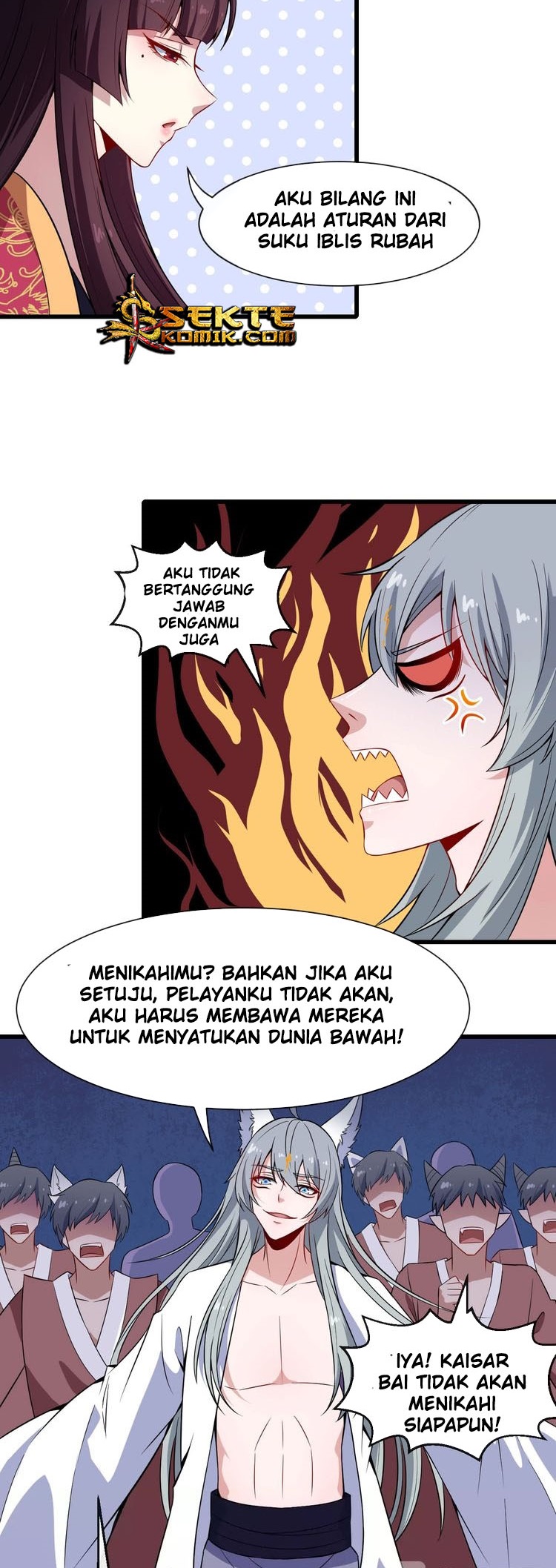 Halaman 21 dari Daddy From Hell Chapter 42