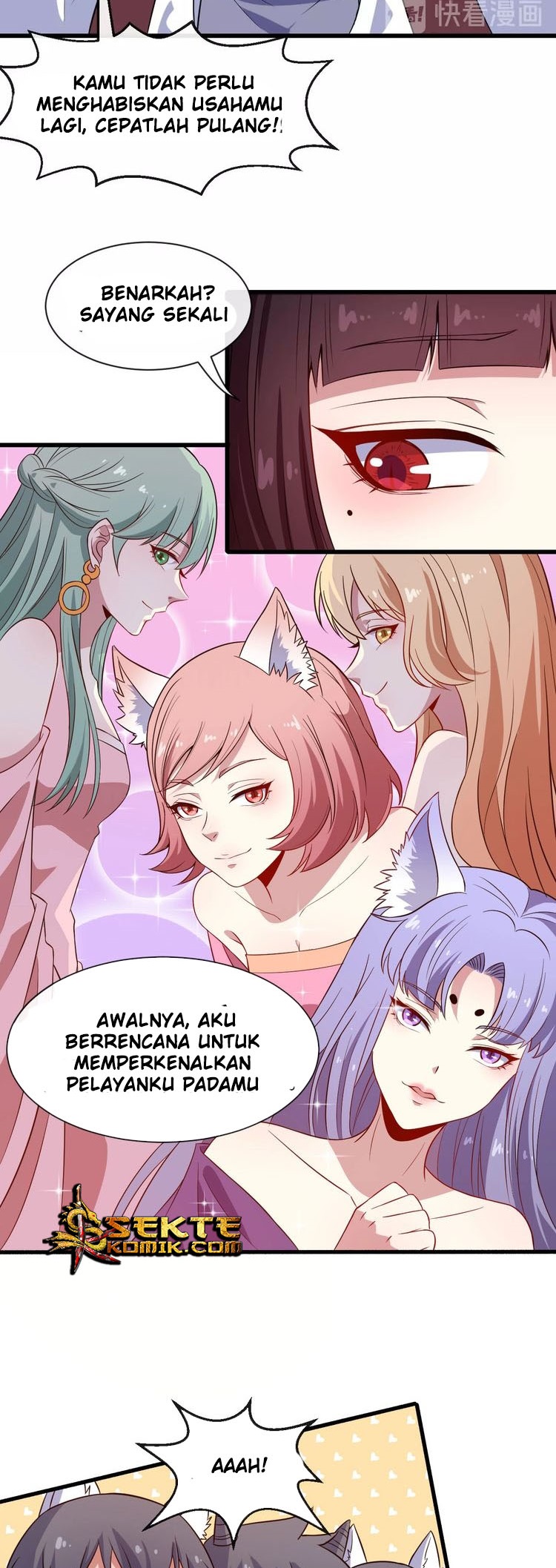 Halaman 22 dari Daddy From Hell Chapter 42