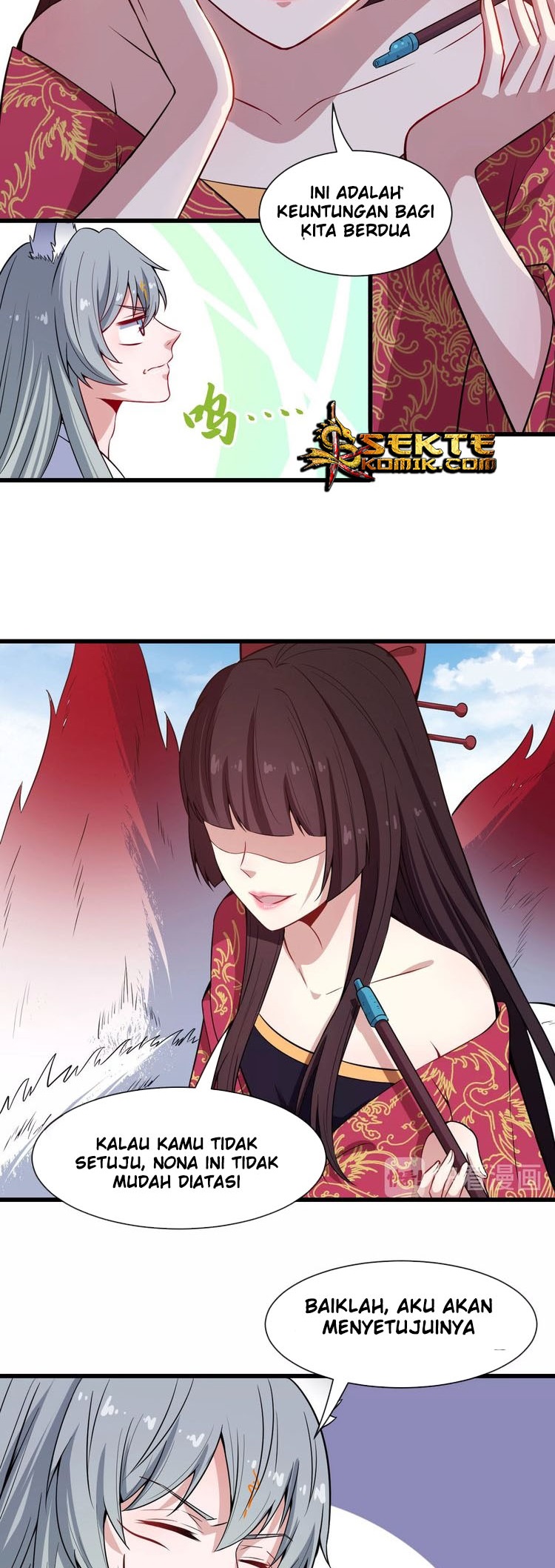 Halaman 24 dari Daddy From Hell Chapter 42
