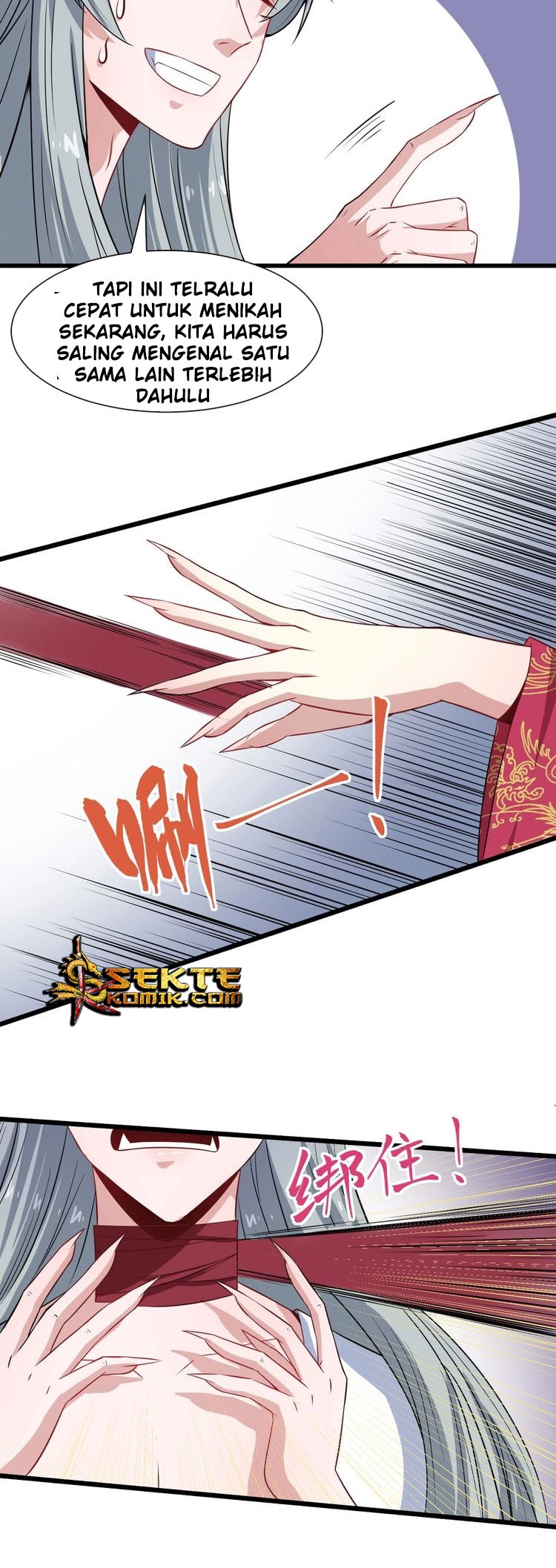 Halaman 25 dari Daddy From Hell Chapter 42
