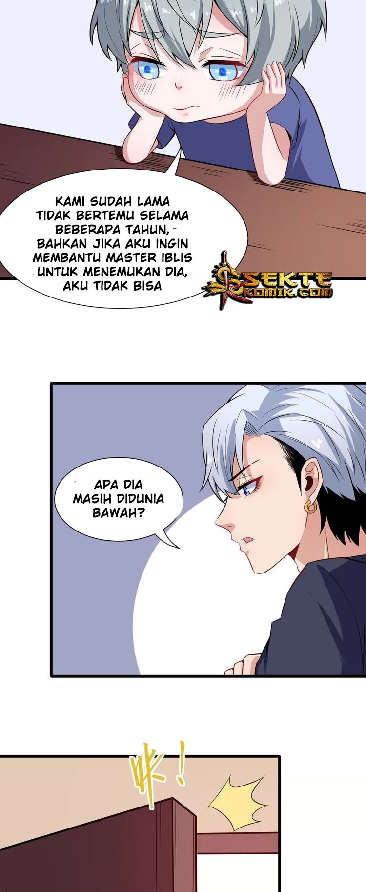 Halaman 31 dari Daddy From Hell Chapter 42