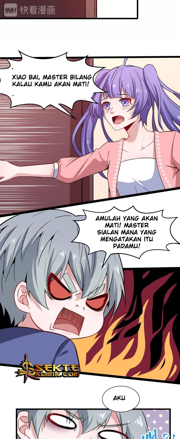 Halaman 32 dari Daddy From Hell Chapter 42