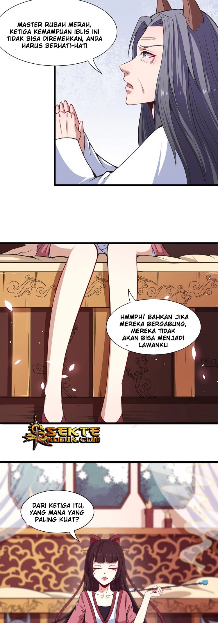 Halaman 5 dari Daddy From Hell Chapter 42