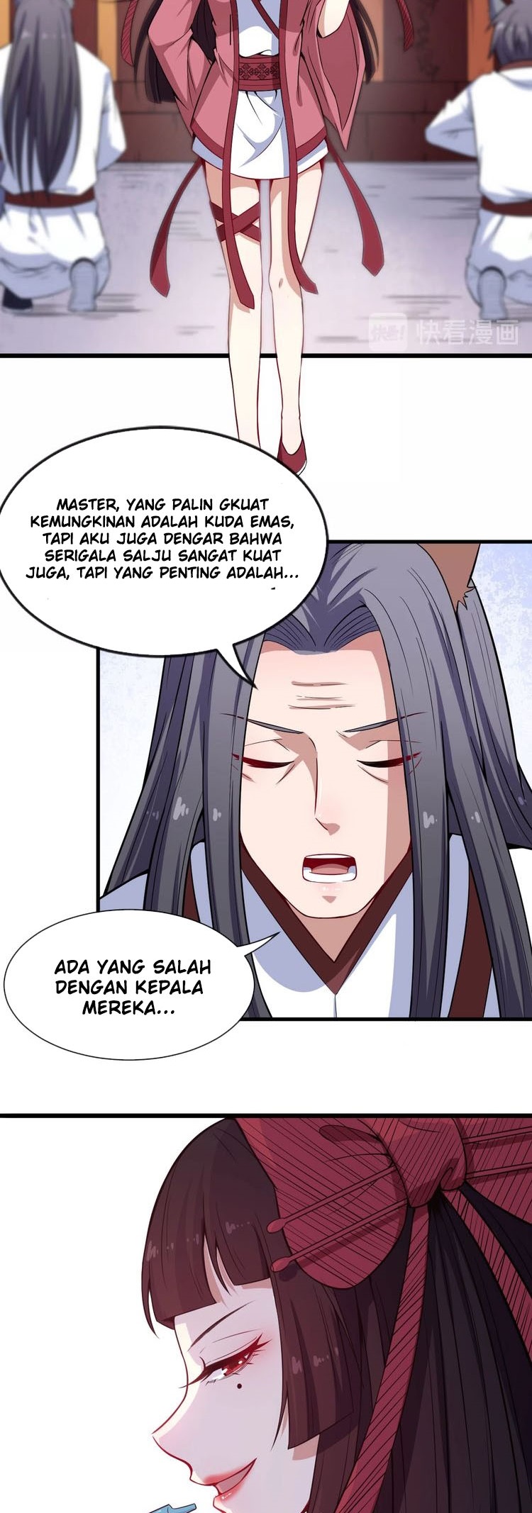 Halaman 6 dari Daddy From Hell Chapter 42