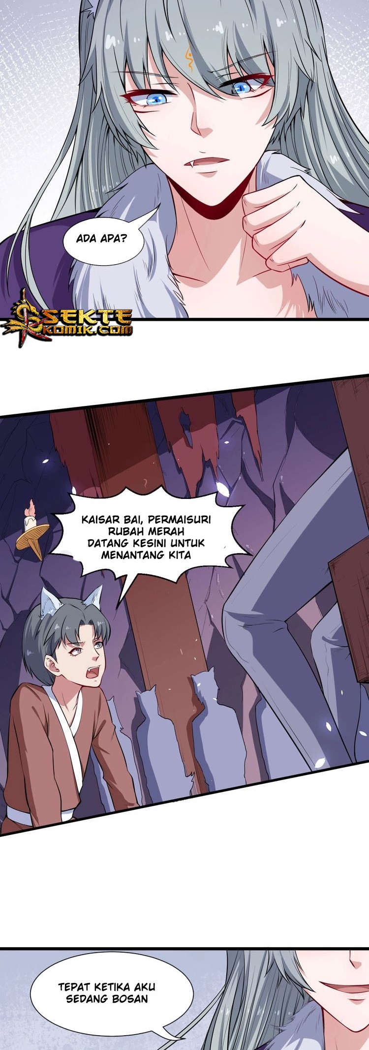 Halaman 8 dari Daddy From Hell Chapter 42