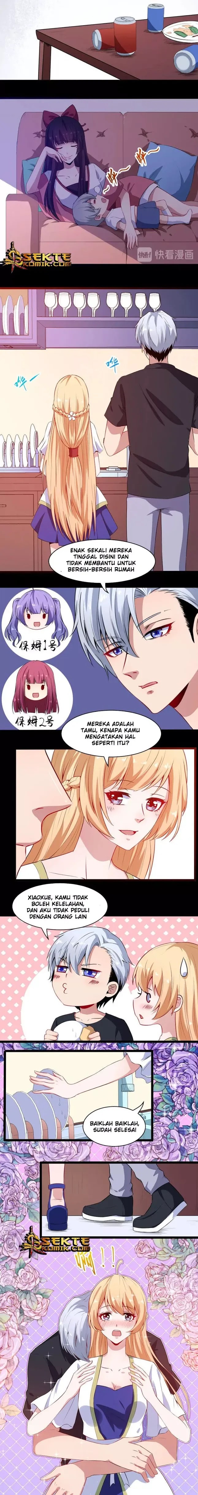 Halaman 10 dari Daddy From Hell Chapter 46