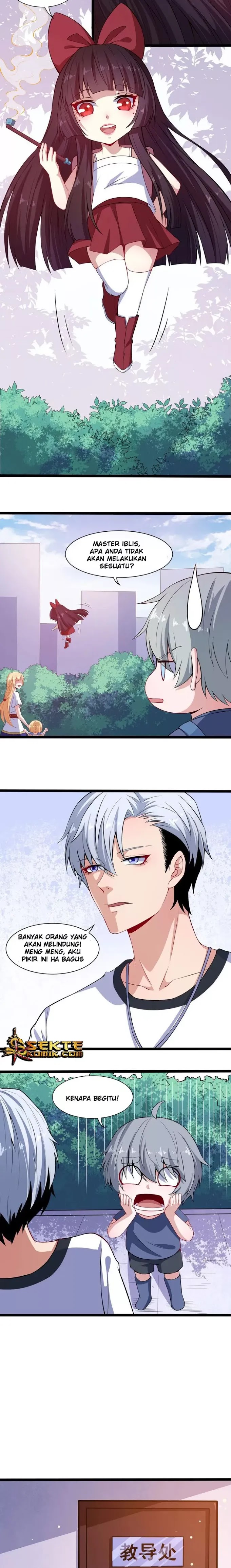 Halaman 12 dari Daddy From Hell Chapter 46